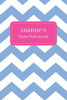 Luanne'S Pocket Posh Journal, Chevron