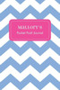 Mallory'S Pocket Posh Journal, Chevron