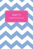 Mary'S Pocket Posh Journal, Chevron