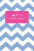 Misty'S Pocket Posh Journal, Chevron