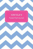 Sheila'S Pocket Posh Journal, Chevron