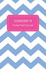 Simone'S Pocket Posh Journal, Chevron