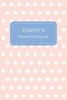 Stacey'S Pocket Posh Journal, Polka Dot