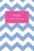Tera'S Pocket Posh Journal, Chevron