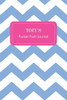 Tori'S Pocket Posh Journal, Chevron