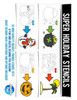 Super Holiday Stencils (Classroom Crafts)