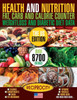 Health And Nutrition Fat Carb & Calorie Counter Weight Loss And Diabetic Diet Da: Us Government Data On Calories, Carbohydrate, Sugar Counting, ... And Nutrition Fat Carb & Calorie Counters)