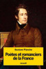 Poètes Et Romanciers De La France (French Edition)