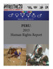 Peru: 2015 Human Rights Report