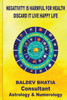 Negativity Is Harmful For Health.-: Discard It Live Happy Life (2)