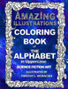 Amazing Illustrations-The Alphabet In Upper Case (1)