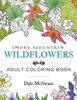 Wildflowers Of The Smoky Mountains Adult Coloring Book