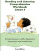 Reading And Listening Comprehension Grade 3 Workbook