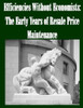 Efficiencies Without Economists: The Early Years Of Resale Price Maintenance