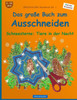 Brockhausen Bastelbuch Bd. 1 - Das Grosse Buch Zum Ausschneiden: Schneesterne: Tiere In Der Nacht (German Edition)