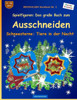 Brockhausen Bastelbuch Bd. 3 - Spielfiguren - Das Grosse Buch Zum Ausschneiden: Schneesterne: Tiere In Der Nacht (German Edition)