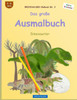 Brockhausen Malbuch Bd. 3 - Das Große Ausmalbuch: Dinosaurier (Kleine Entdecker) (German Edition)