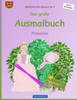 Brockhausen Malbuch Bd. 4 - Das Große Ausmalbuch: Prinzessin (Kleine Entdecker) (German Edition)