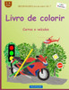 Brockhausen Livro De Colorir Vol. 7 - Livro De Colorir: Carros E Veículos (Little Explorers) (Portuguese Edition)
