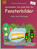 Brockhausen Bastelbuch Bd. 9 - Ausschneiden: Das Große Buch Der Fensterbilder: Autos Und Fahrzeuge (Kleine Entdecker) (German Edition)