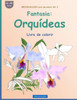 Brockhausen Livro De Colorir Vol. 3 - Fantasia: Orquídeas: Livro De Colorir (Portuguese Edition)
