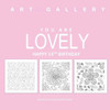 You Are Lovely Happy 14Th Birthday: Adult Coloring Books Birthday In All D; 14Th Birthday Gifts For Girls In Al; 14Th Birthday Party Supplies In Al; ... Card In Of; 14Th Birthday Candle In Al