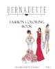 Bernadette Fashion Coloring Book: Designs Of Gowns And Cocktail Dresses