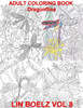 Adult Coloring Book Dragonflies