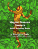 Magical Mosaics - Dancers: Adult Coloring Book (Genevieve'S Coloring Books)