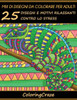 Mix Di Disegni Da Colorare Per Adulti: 25 Disegni E Motivi Rilassanti Contro Lo Stress, Serie Di Libri Da Colorare Per Adulti Da Coloringcraze (Serie Di Art Therapy Antistress) (Italian Edition)