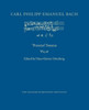 Prussian Sonatas, Wq 48 (Cpeb: Cw Offprints)