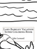 Lake Barkley Vacation Super Coloring Book