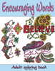 Adult Coloring Books: Encouraging Words