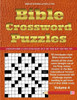 Bible Crossword Puzzles Volume 4: 50 Newspaper Style Bible Crosswords With Almost All The Clues Straight From The Bible