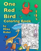 One Red Bird Coloring Book