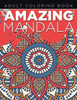 Amazing Mandala Adult Coloring Book