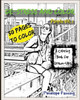 De-Stress And Color Adult Coloring Book: People Vol. 1 (De-Stress And Color People)