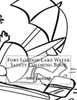 Fort Loudon Lake Water Safety Coloring Book