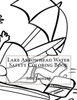 Lake Arrowhead Water Safety Coloring Book