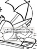 Lake Winnebago Water Safety Coloring Book