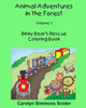 Binky Bear'S Rescue Coloring Book (Animal Adventures In The Forest)