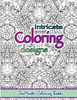 Intricate Coloring Designs: Adult Coloring Book (Coloring Books For Grownups)