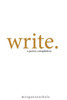 Write.: A Poetry Compilation