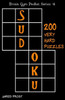 200 Very Hard Sudoku Puzzles: Brain Gym Pocket Series Book