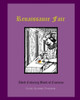 Renaissance Fair Adult Coloring Book Of Costume