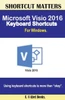 Microsoft Visio 2016 Keyboard Shortcuts For Windows (Shortcut Matters)