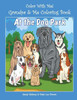Color With Me! Grandpa & Me Coloring Book: At The Dog Park