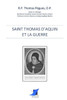 Saint Thomas D'Aquin Et La Guerre (French Edition)