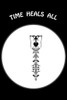 Time Heals All: Book Of Poems (Poet'S B&W Cover Variant)