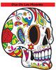 Dia De Los Muertos: Adult Coloring Book Day Of The Dead